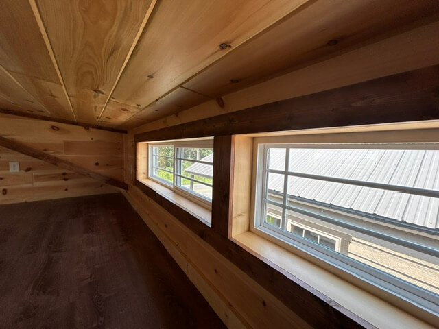 14x38 Smoky Mtn Cabin Park Model - AVAILABLE NOW - Image 15