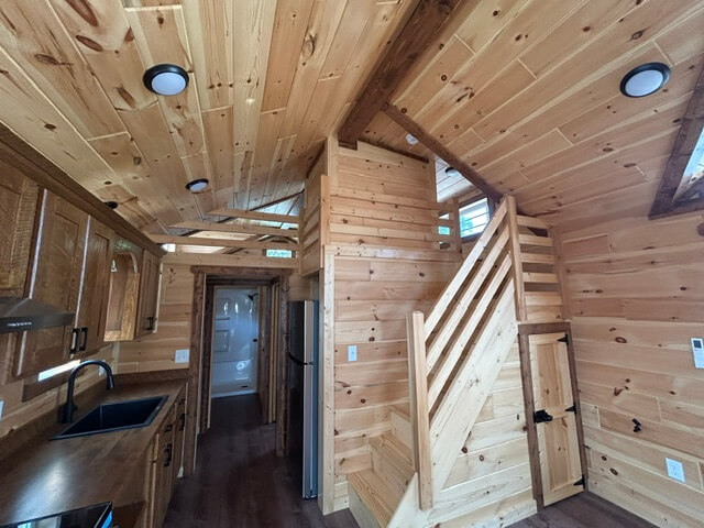 14x38 Smoky Mtn Cabin Park Model - AVAILABLE NOW - Image 7