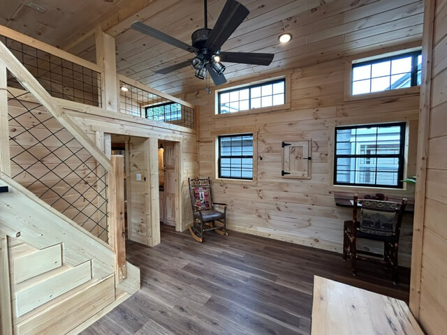 14x40 NEW LAYOUT! Lake Tahoe Park Model Cabin-Turn Key -AVAILABLE NOW - Image 8