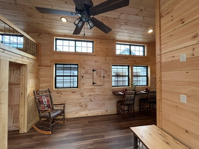 14x40 NEW LAYOUT! Lake Tahoe Park Model Cabin-Turn Key -AVAILABLE NOW - Image 9