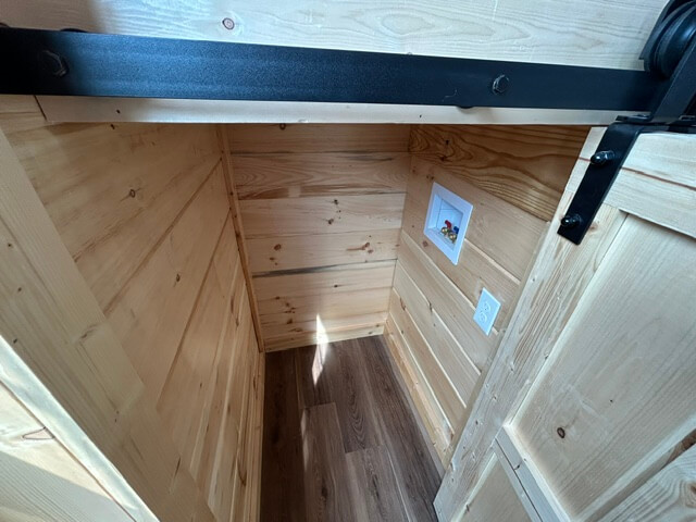 14x40 NEW LAYOUT! Lake Tahoe Park Model Cabin-Turn Key -AVAILABLE NOW - Image 16