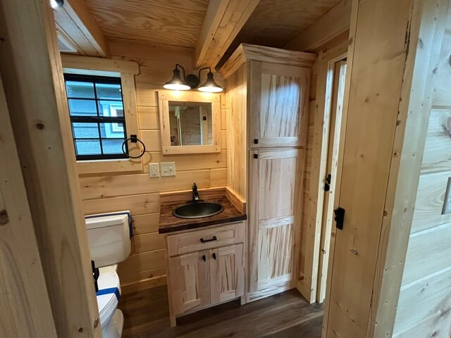 14x40 NEW LAYOUT! Lake Tahoe Park Model Cabin-Turn Key -AVAILABLE NOW - Image 22