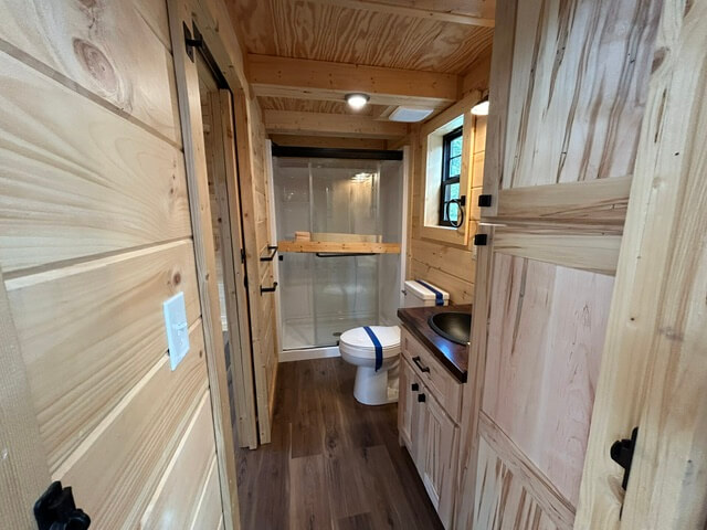 14x40 NEW LAYOUT! Lake Tahoe Park Model Cabin-Turn Key -AVAILABLE NOW - Image 23