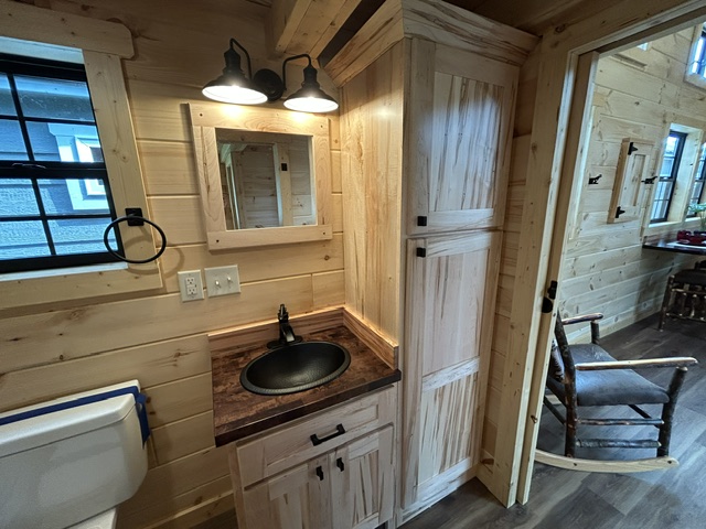 14x40 NEW LAYOUT! Lake Tahoe Park Model Cabin-Turn Key -AVAILABLE NOW - Image 24