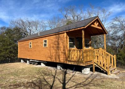 12x38 Country Cabin delivered to Whitwell, Tennessee.