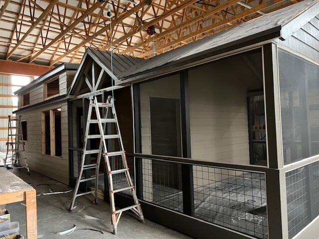 14x40 Lake Tahoe Park Model Cabin-Turn Key -In Construction