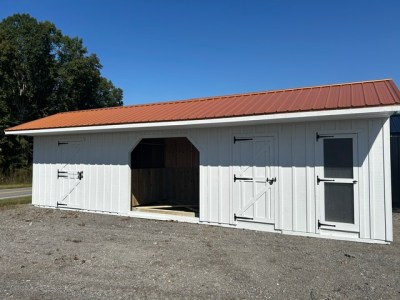10' x 36' Combo Barn