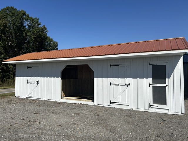 10' x 36' Combo Barn
