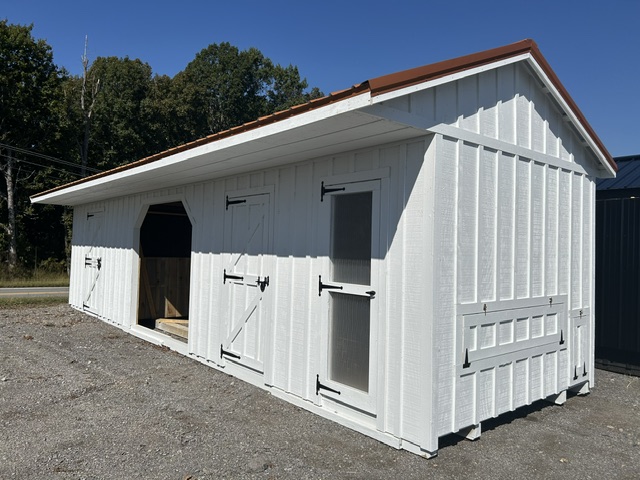 10' x 36' Combo Barn - Image 7