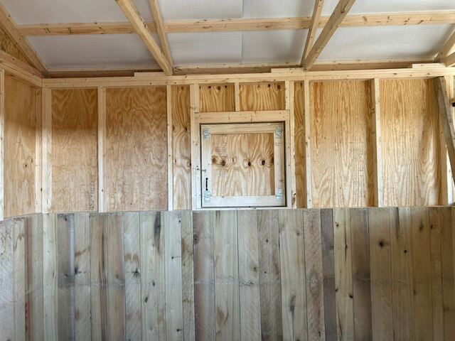 10' x 36' Combo Barn - Image 3