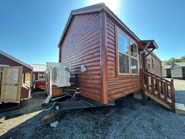 11'2"x40' Country T Cabin Park Model - Turn key- Available Now- On Display - Image 4