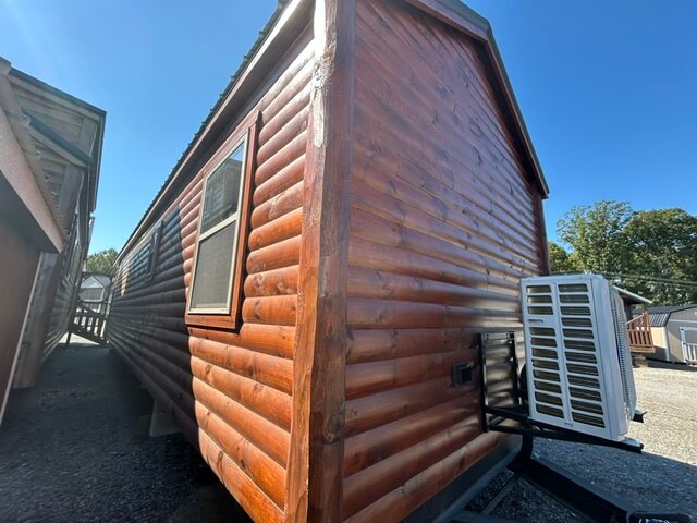 11'2"x40' Country T Cabin Park Model - Turn key- Available Now- On Display - Image 2