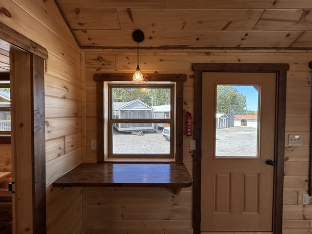 11'2"x40' Country T Cabin Park Model - Turn key- Available Now- On Display - Image 19