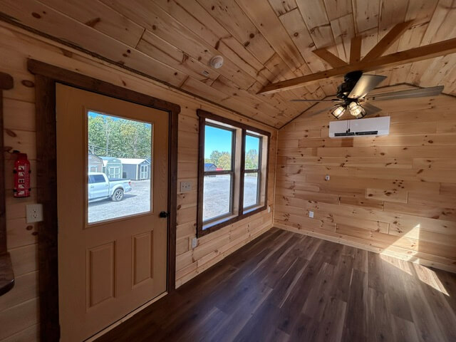 11'2"x40' Country T Cabin Park Model - Turn key- Available Now- On Display - Image 18