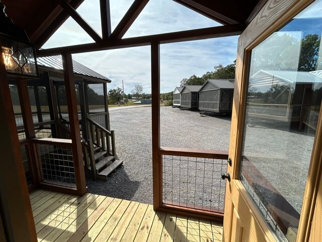 11'2"x40' Country T Cabin Park Model - Turn key- Available Now- On Display - Image 9