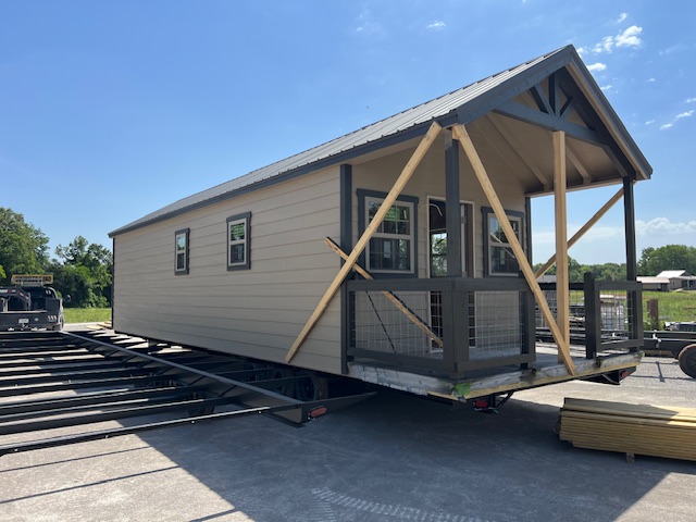 12x38 Country T Cabin Park Model - Turn key  - In Construction