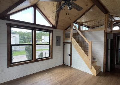 14x40 Smoky Mountain Cabin delivered to Wears Valley, TN.