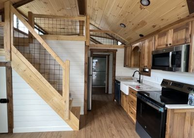 14x40 Smoky Mountain Cabin delivered to Wears Valley, TN.