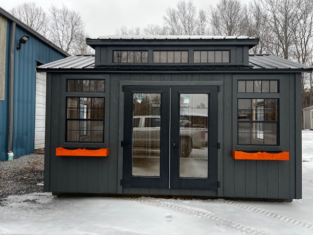 12x16 Premier Garden Shed