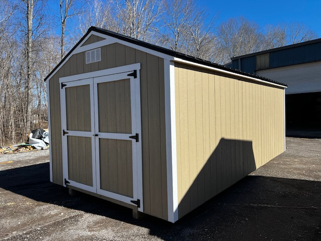 10x20 Economy Classic Shed