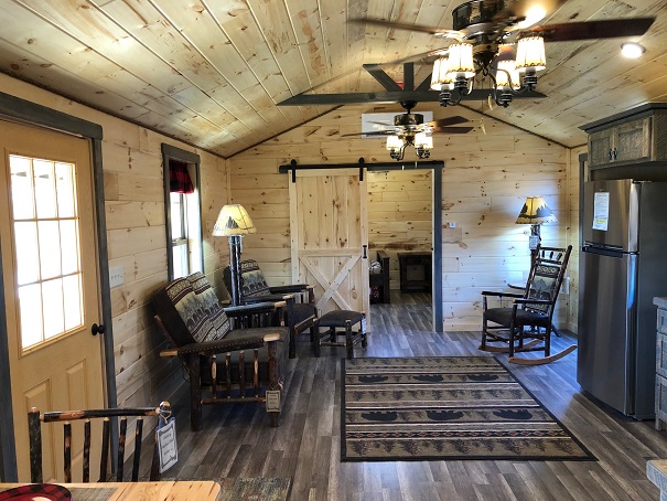Prefab cabins customizable small cabins in kentucky and tennessee. 20Ã50 Turn-Key Modular Pioneer Cabin | Factory Built