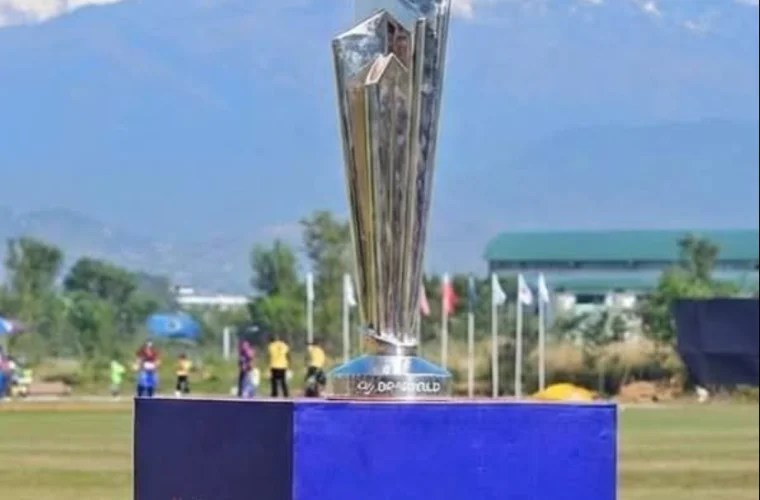 ICC World Cup Trophy to be brought in Nepal