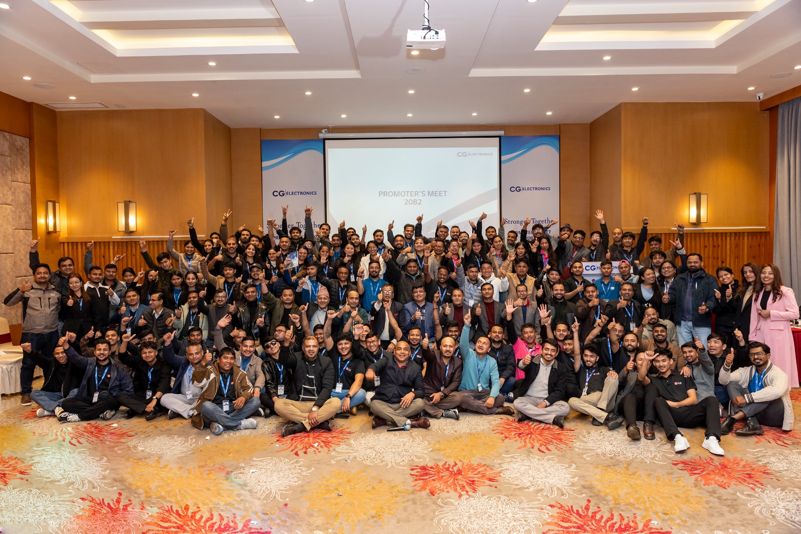 CG Electronics concludes 3-day National Promoter Meet