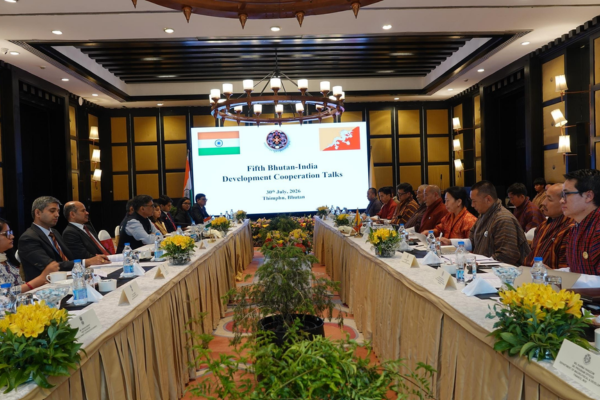 India-Bhutan hold fifth Development Cooperation Talks in Thimphu