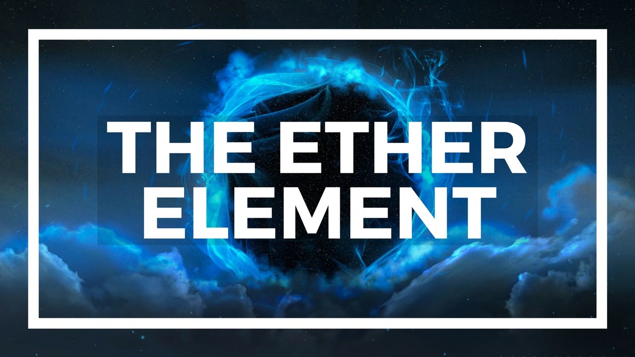 Ether element therapy application