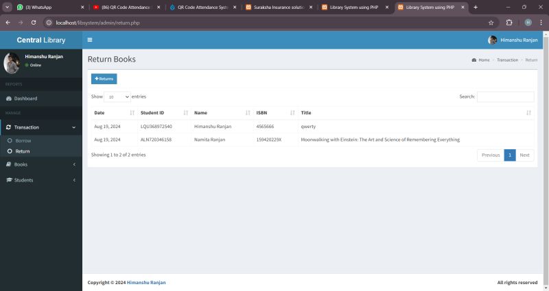 Github Phuchipat Librarymanagementsystem Librarymanagementsystem - Geometric Images - Elegant Desktop Collection