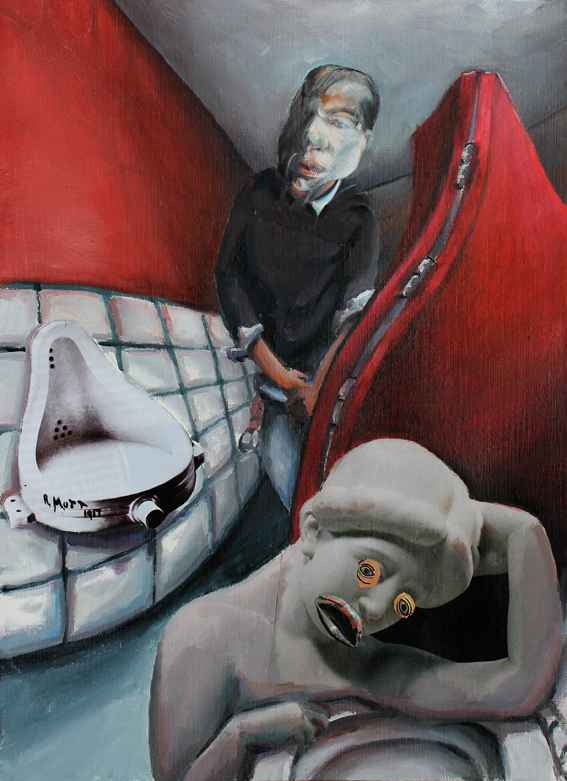 Un hielo en mal estado culpable de Ready Made de ron con cola