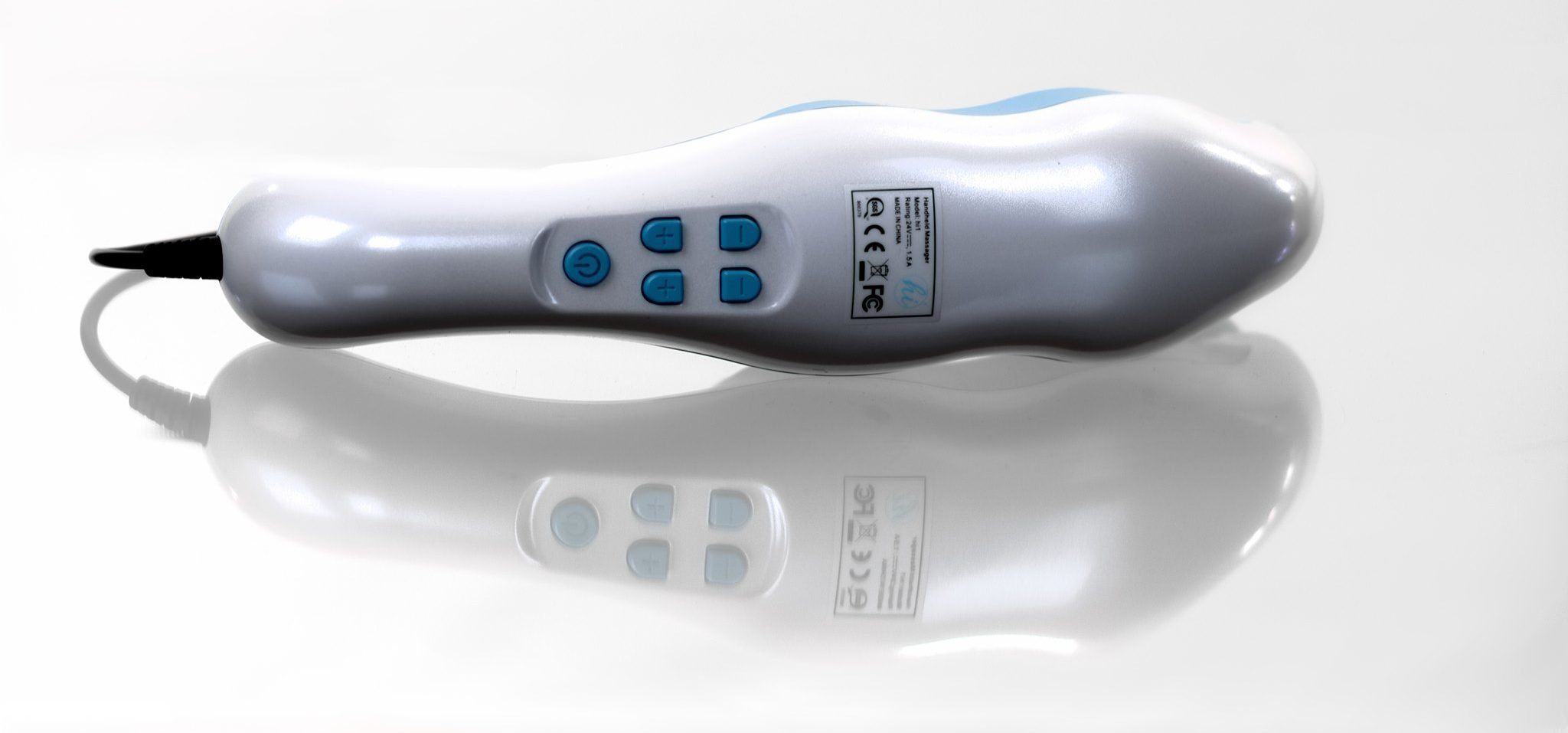 hi® System — patented percussive and vibratory wellness device