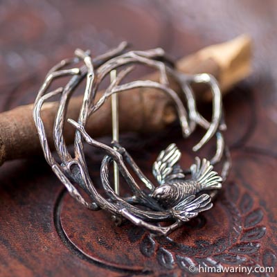 Limoges-リモージュボックス～幸福の青い鳥の森 – アンティーク