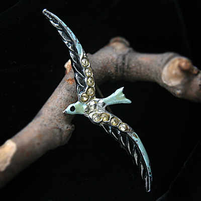 Limoges-リモージュボックス～幸福の青い鳥の森 – アンティーク