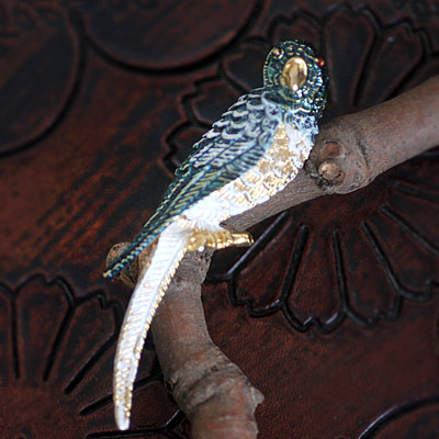 Limoges-リモージュボックス～幸福の青い鳥の森 – アンティーク