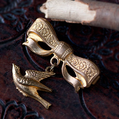 Limoges-リモージュボックス～幸福の青い鳥の森 – アンティーク