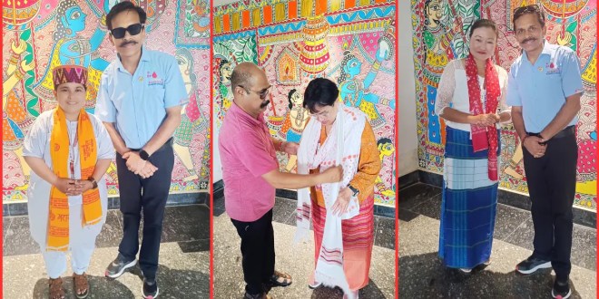 मानवता के सच्चे नायकों का सम्मान: रक्तदाता महाकुंभ-2 में मिशन रक्तक्रांति ने किया प्रेरक व्यक्तित्वों का अभिनंदन