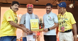 मानवता की निस्वार्थ सेवा के लिए पथ-प्रदर्शक संस्था के सूत्रधार श्री बमेंद्र कुमार जी दो राष्ट्रीय सम्मानों से अलंकृत