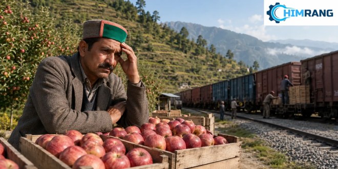 हिमाचल के बागवानों की बढ़ी चिंता: रेलवे की सेब परिवहन योजना का क्यों हो रहा विरोध?