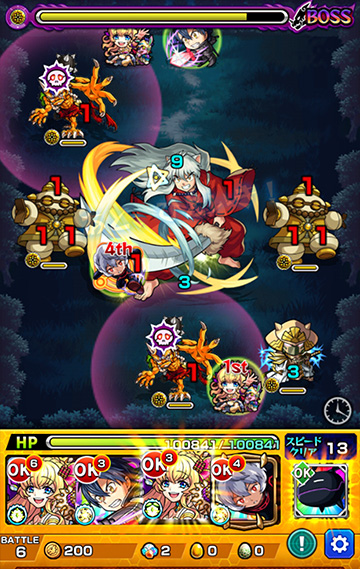 モンストるーみっくわーるどコラボ！