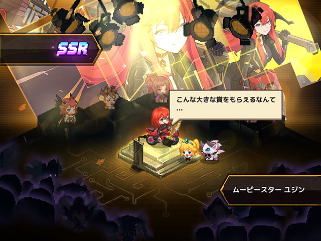 ユジンさんゲット！そしてワールド4までクリア。