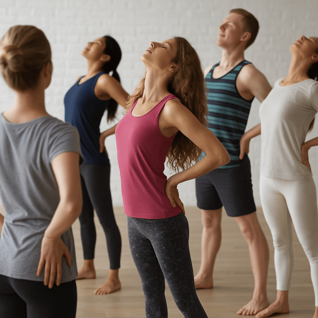 Polarity Therapy Movement class