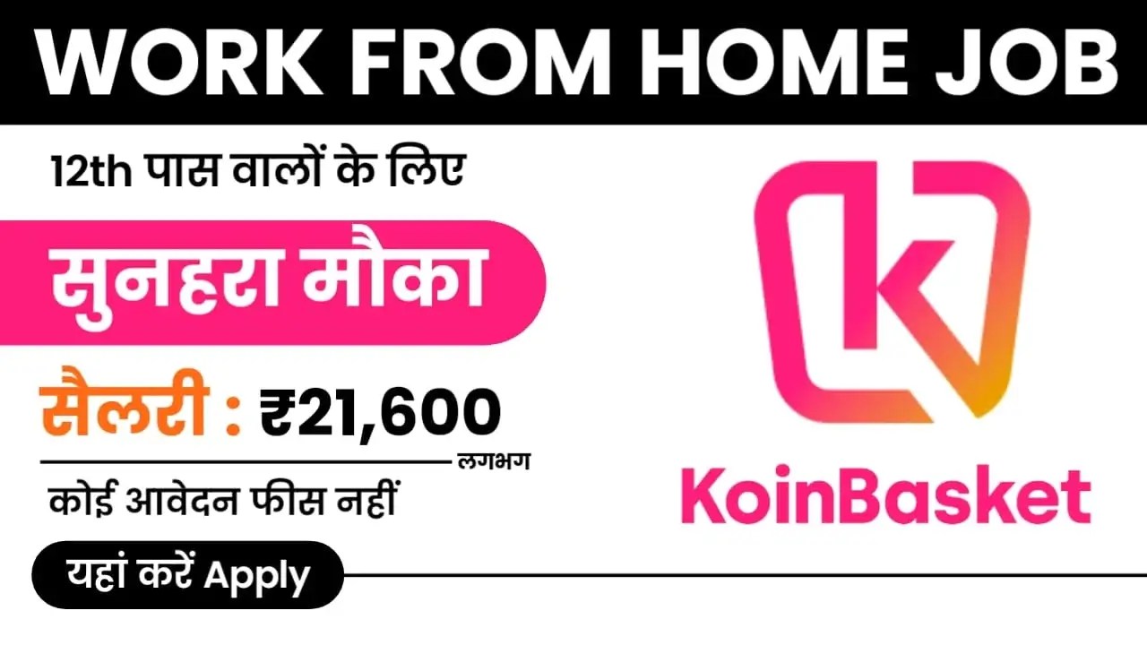 KoinBasket Work From Home Job 1 1