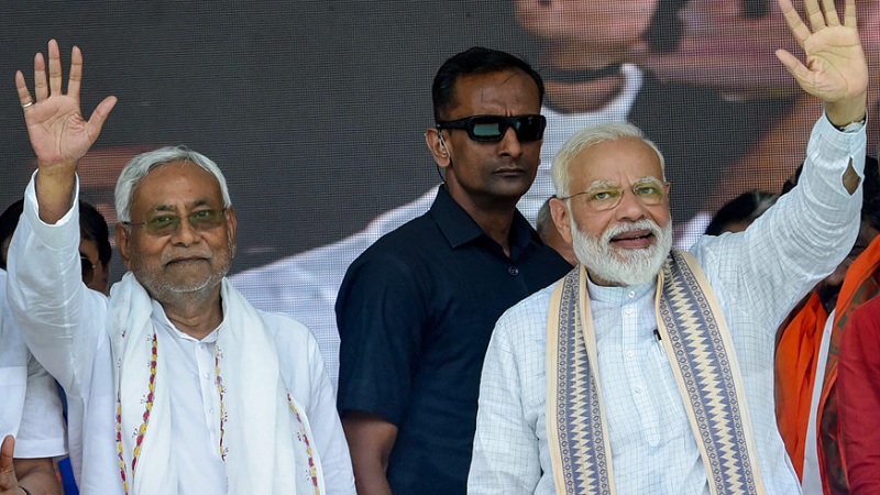 बिहार चुनाव, NDA, तीन चरण