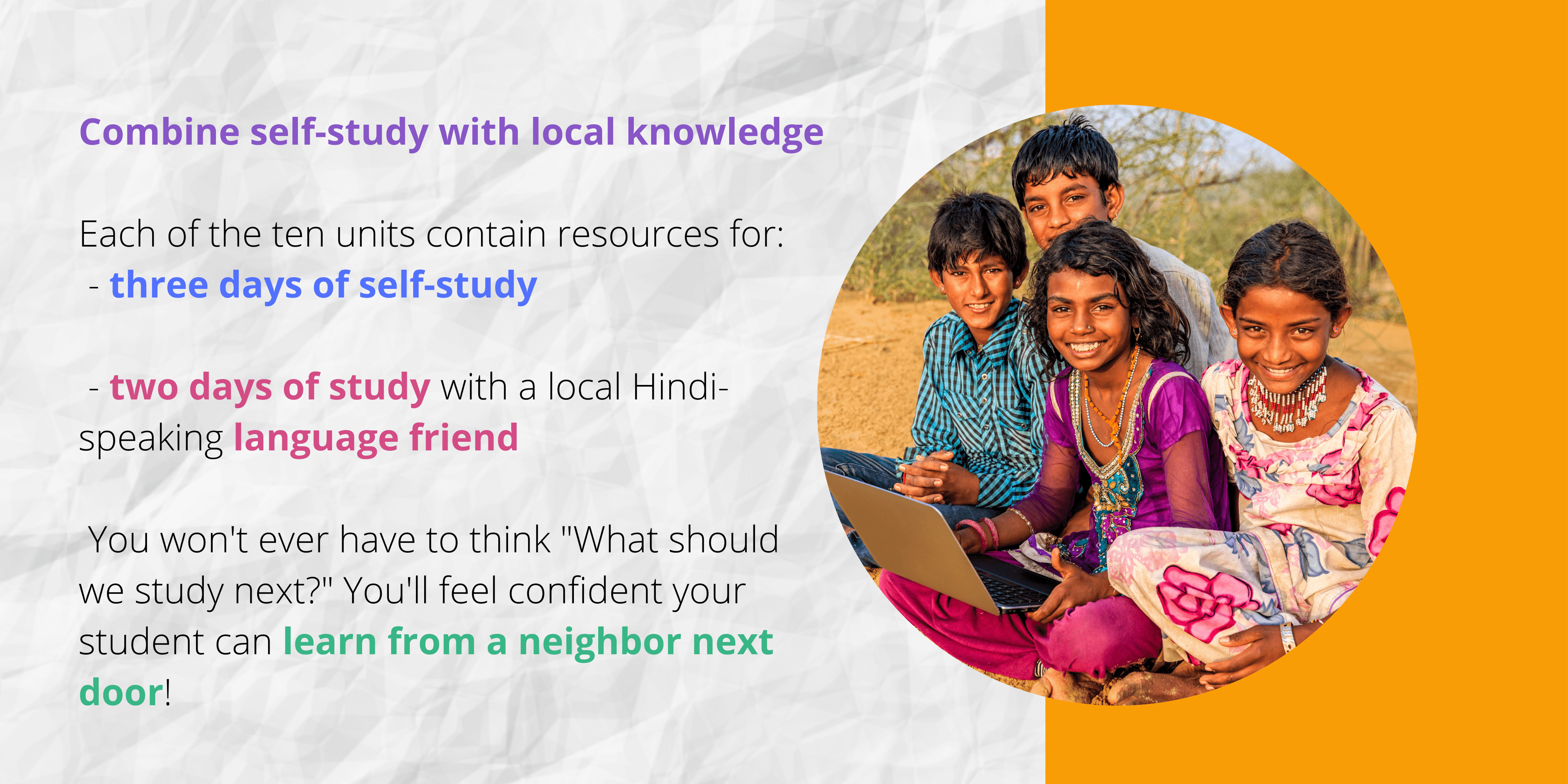 Hindi learning courses for kids