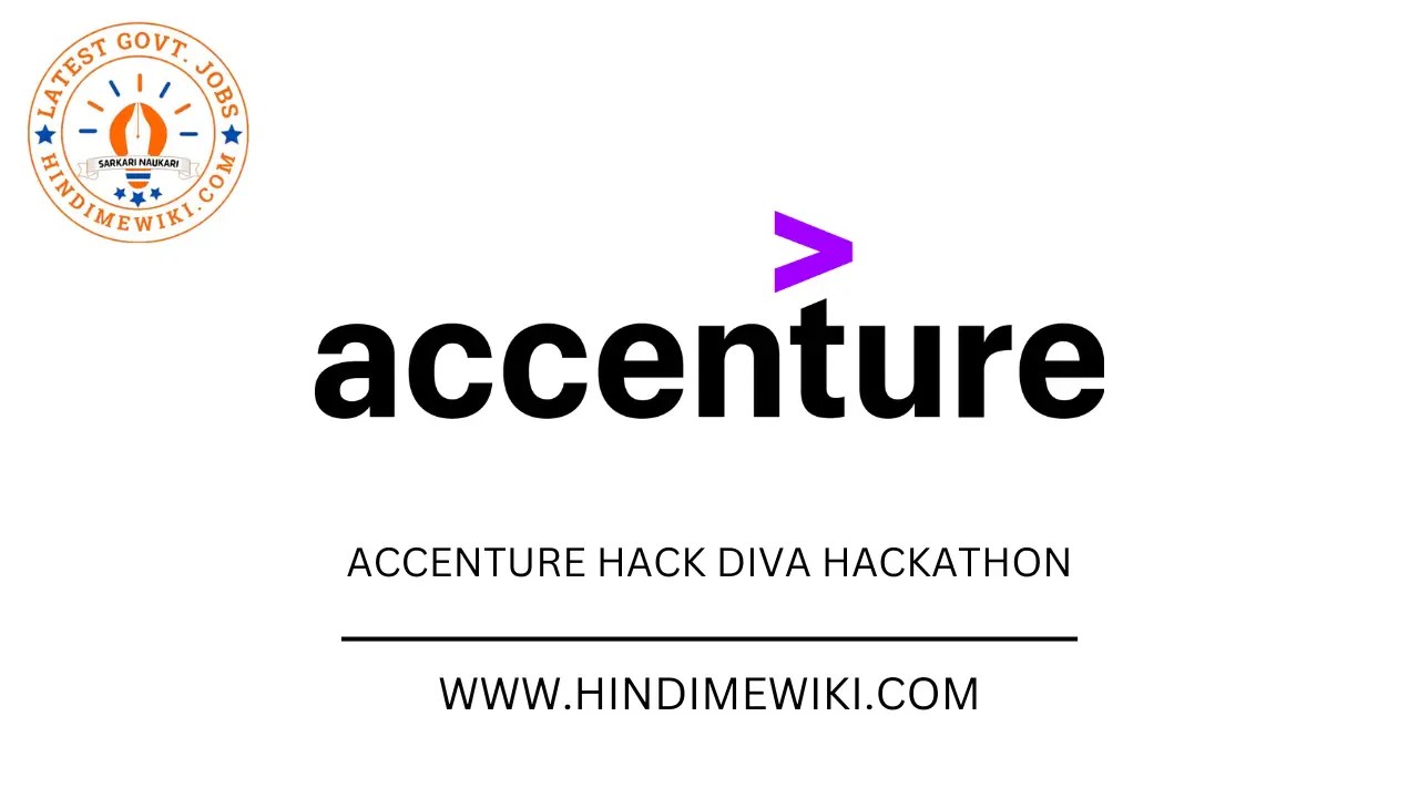 Accenture Hack Diva Hackathon