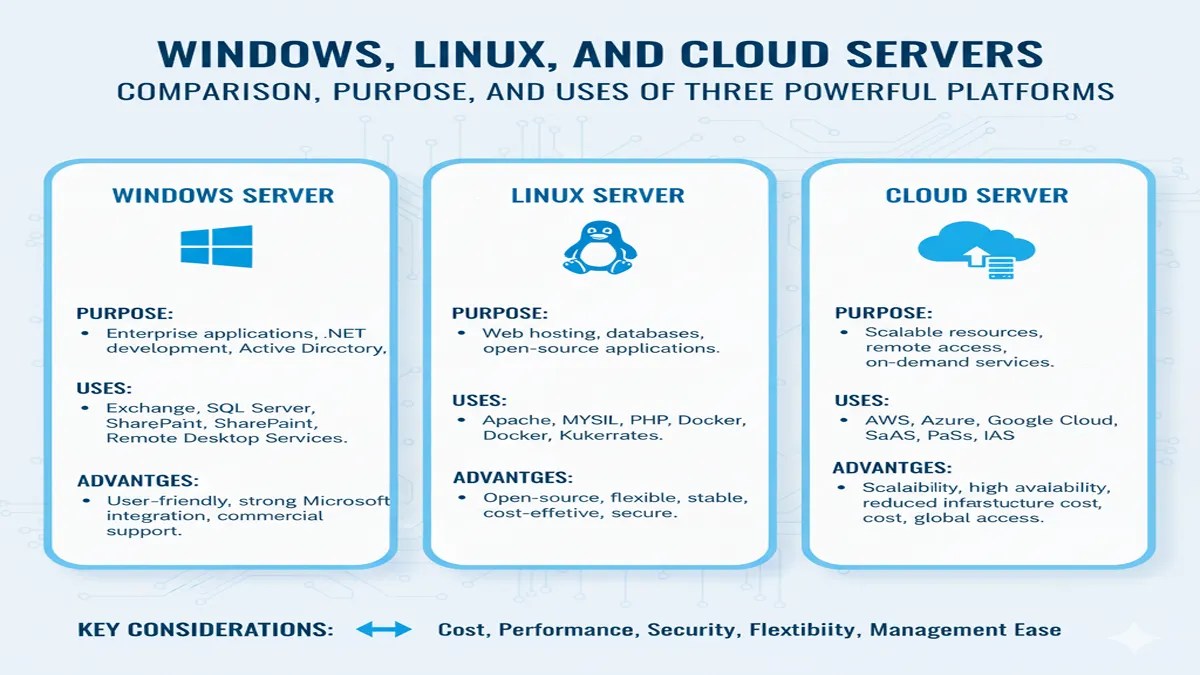 windows-linux-cloud-server-tulna