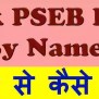 PSEB 10th Result 2023 Roll Number Check Online Link - HINDI TECHNIQUES