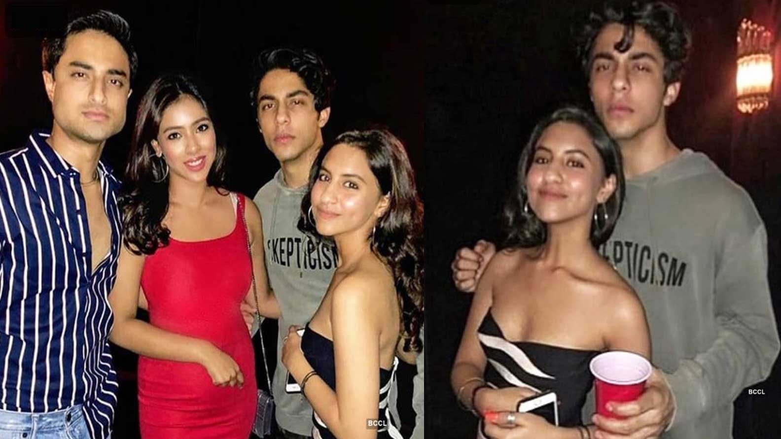 Aryan Khan की फ्रेंडलिस्ट में हैं ये 7 स्टारकिड्स, कई तो आज बॉलीवुड में बन  चुके हैं फेमस नाम
