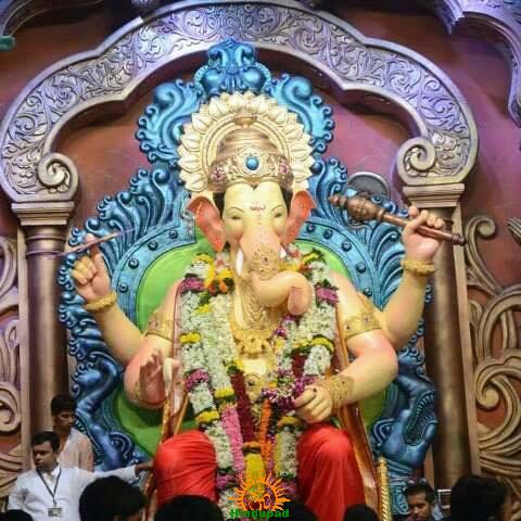 Lalbaugcha Raja 2015 3